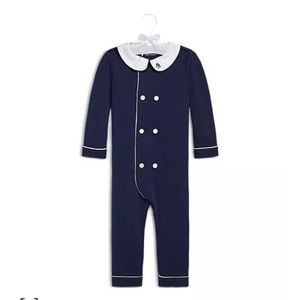 Ralph Lauren
Boys' Double Breasted Organic Cotton Coverall - Baby